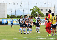 【明治安田Ｊ３ 第20節 讃岐vsYS横浜】