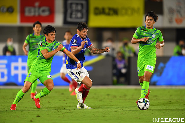 【明治安田Ｊ１ 第31節 湘南vs横浜FM】