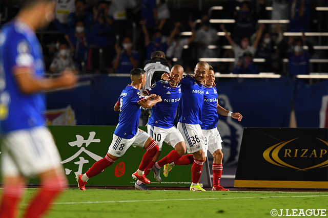【明治安田Ｊ１ 第31節 湘南vs横浜FM】