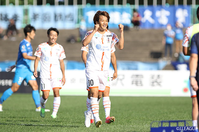 【明治安田Ｊ２ 第32節 秋田vs愛媛】