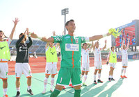 【明治安田Ｊ２ 第32節 秋田vs愛媛】