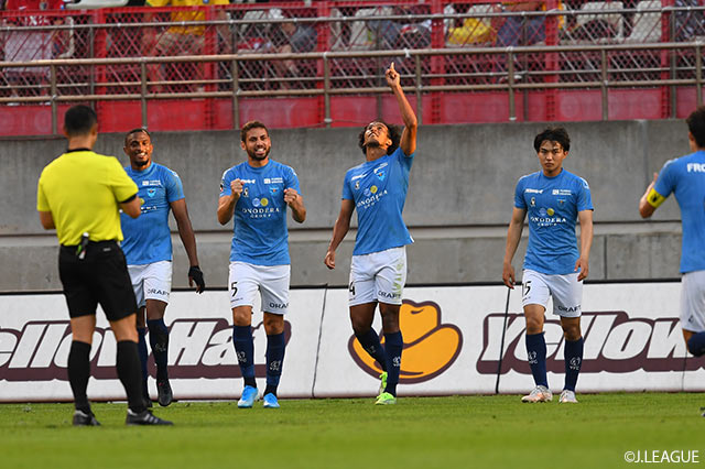 【明治安田Ｊ１ 第31節 鹿島vs横浜FC】