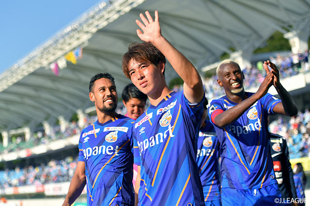 明治安田Ｊ２ 第32節 長崎vs京都