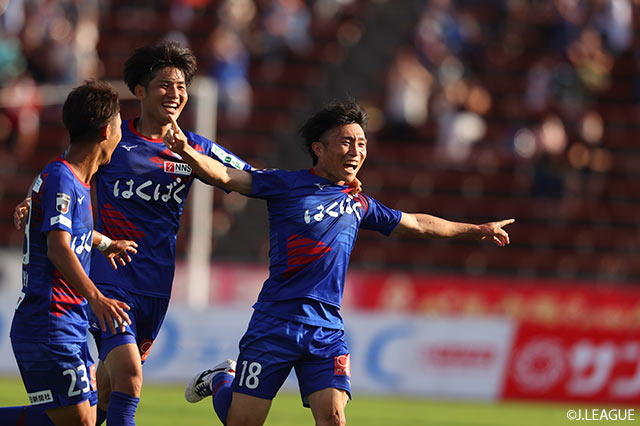 【明治安田Ｊ２ 第32節 甲府vs山形】