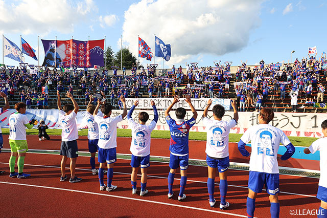 明治安田Ｊ２ 第32節 甲府vs山形