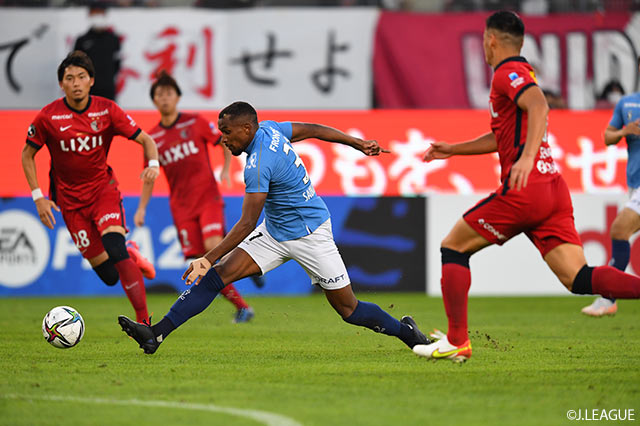 【明治安田Ｊ１ 第31節 鹿島vs横浜FC】