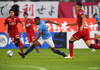 【明治安田Ｊ１ 第31節 鹿島vs横浜FC】