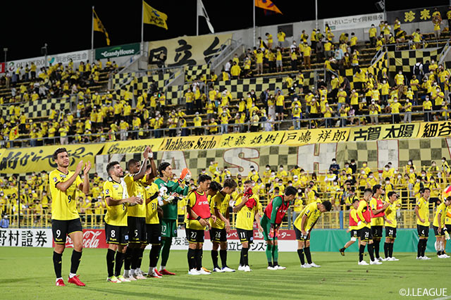 明治安田Ｊ１ 第31節 柏vs仙台