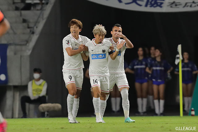 【明治安田Ｊ１ 第31節 Ｇ大阪vs札幌】