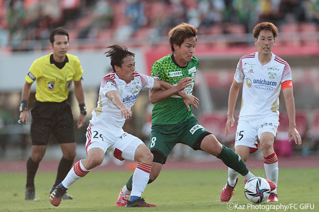 明治安田Ｊ３ 第21節 岐阜vs今治