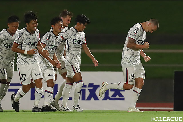 【明治安田Ｊ２ 第32節 琉球vs岡山】