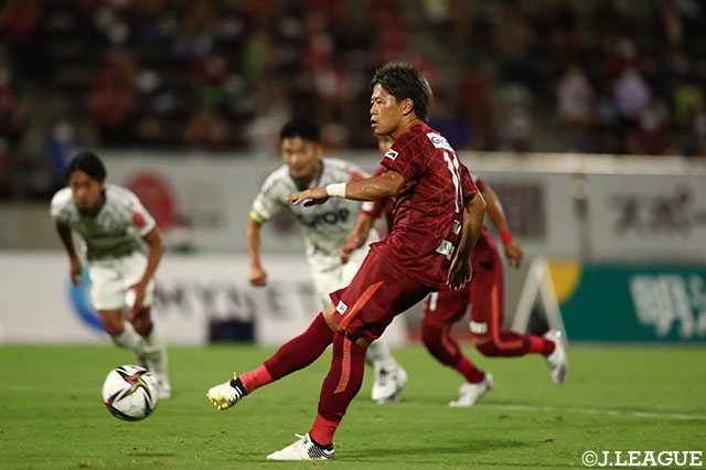 【明治安田Ｊ２ 第32節 琉球vs岡山】