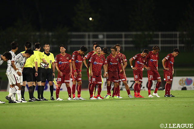 明治安田Ｊ２ 第32節 琉球vs岡山