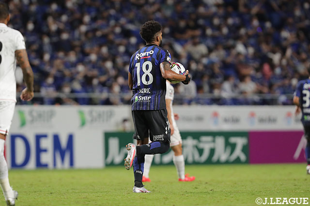 【明治安田Ｊ１ 第31節 Ｇ大阪vs札幌】