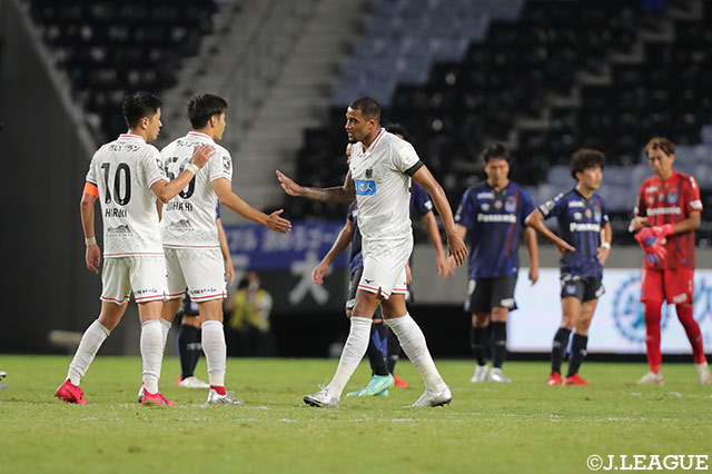 明治安田Ｊ１ 第31節 Ｇ大阪vs札幌