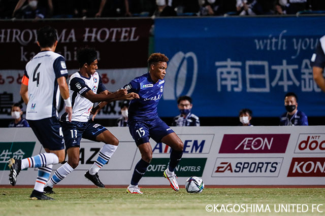 【明治安田Ｊ３ 第21節 鹿児島vsYS横浜】