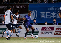 【明治安田Ｊ３ 第21節 鹿児島vsYS横浜】