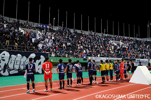 明治安田Ｊ３ 第21節 鹿児島vsYS横浜