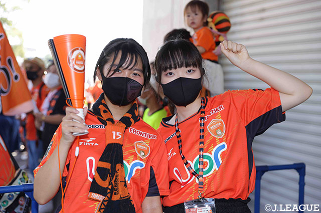 【明治安田Ｊ２ 第32節 山口vs東京Ｖ】