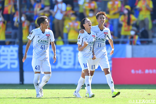 【明治安田Ｊ２ 第32節 北九州vs群馬】