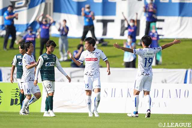 【明治安田Ｊ２ 第32節 相模原vs水戸】