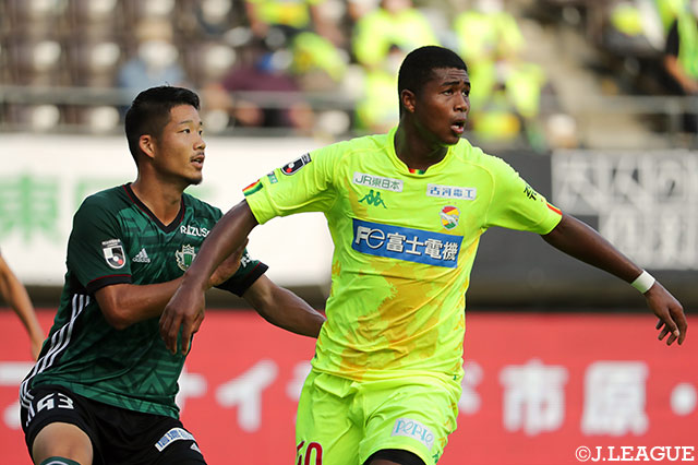 【明治安田Ｊ２ 第32節 千葉vs松本】