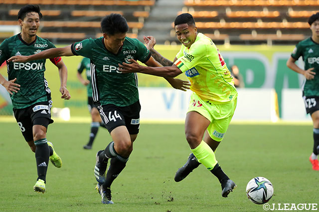 【明治安田Ｊ２ 第32節 千葉vs松本】