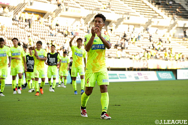 明治安田Ｊ２ 第32節 千葉vs松本