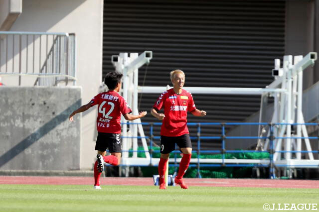 【明治安田Ｊ２ 第32節 金沢vs新潟】