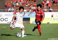 【明治安田J2 第32節 金沢vs新潟】