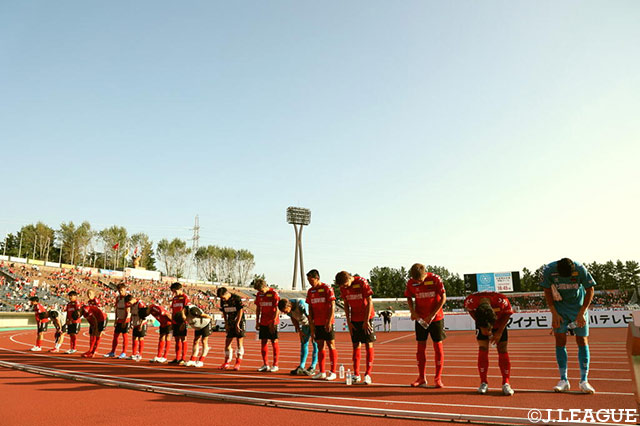 明治安田Ｊ２ 第32節 金沢vs新潟