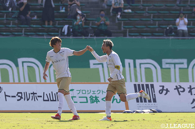 【明治安田Ｊ２ 第32節 山口vs東京Ｖ】