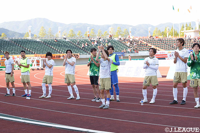 明治安田Ｊ２ 第32節 山口vs東京Ｖ