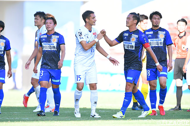 明治安田Ｊ２ 第32節 北九州vs群馬