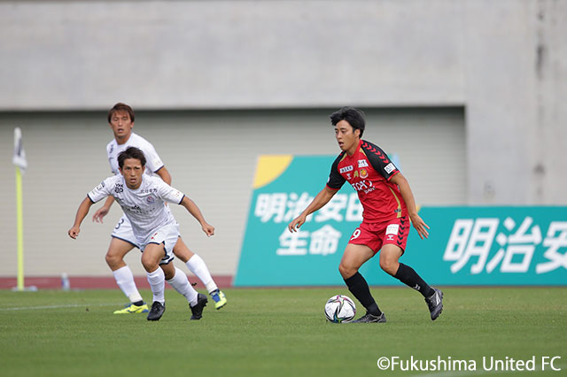 【明治安田Ｊ３ 第21節 福島vs富山】