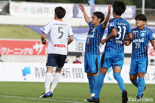 明治安田Ｊ３ 第21節 沼津vs八戸