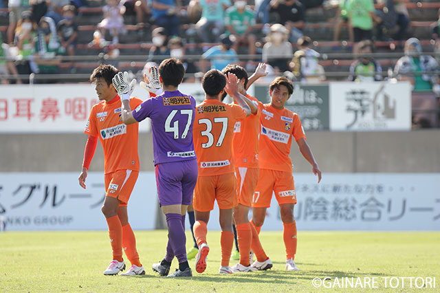 明治安田Ｊ３ 第21節 鳥取vs宮崎