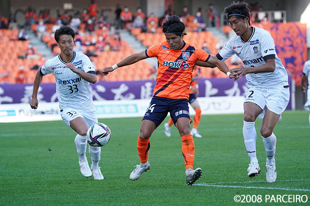 【明治安田Ｊ３ 第21節 長野vs讃岐】