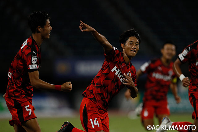 【明治安田Ｊ３ 第21節 熊本vs藤枝】