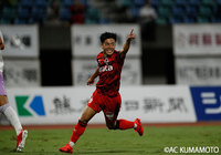 【明治安田Ｊ３ 第21節 熊本vs藤枝】