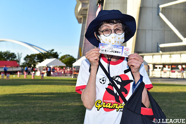 【ルヴァンカップ 準決勝 第1戦 名古屋vsFC東京】