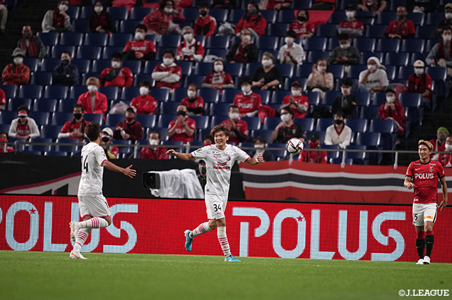 【ルヴァンカップ 準決勝 第1戦 浦和vsＣ大阪】