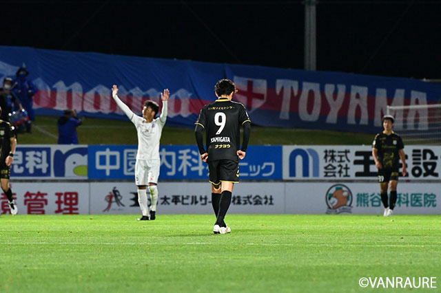 明治安田Ｊ３ 第19節 八戸vs富山