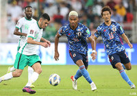 【カタールW杯 アジア最終予選 サウジアラビアvs日本】