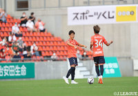 【明治安田Ｊ２ 第33節 大宮vs金沢】