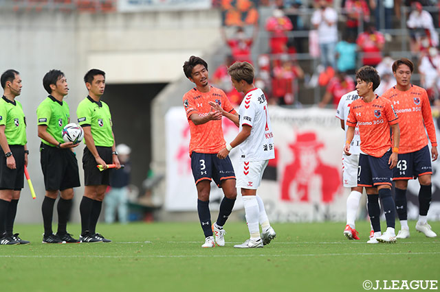 明治安田Ｊ２ 第33節 大宮vs金沢