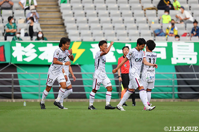 【明治安田Ｊ２ 第33節 東京Ｖvs岡山】