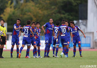 【明治安田Ｊ２ 第33節 甲府vs琉球】