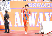 【明治安田Ｊ２ 第33節 新潟vs山口】