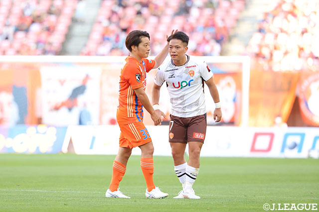 【明治安田Ｊ２ 第33節 新潟vs山口】